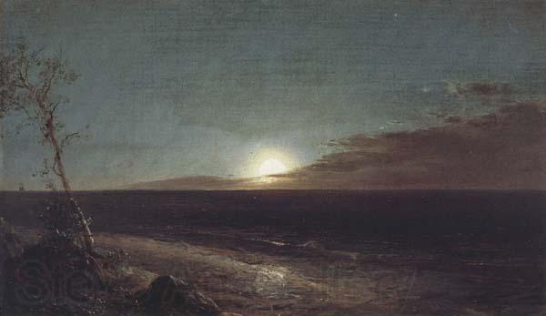 Frederic E.Church Moonrise Spain oil painting art